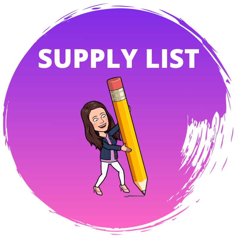 Supply List 